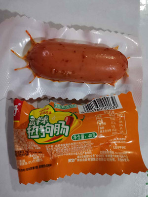 美好香辣热狗肠