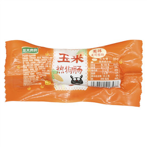 龙大肉食玉米热狗肠