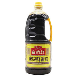 鲁花自然鲜味极鲜酱油