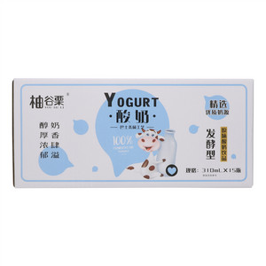 柚知道原味酸奶