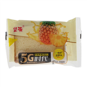 坚强傲娇菠萝味烘烤类调理夹心吐司面包