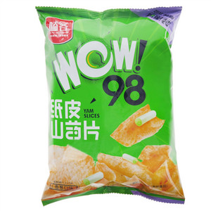 嗑客香葱口味纸皮山药片