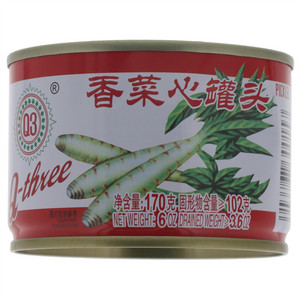 Q3香菜心罐头