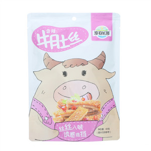 游牧长调香辣牛肚丝
