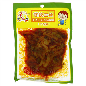 渝橙香辣三丝下饭菜