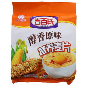 吉百氏红枣枸杞燕麦片