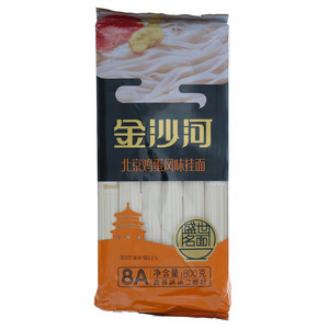 金沙河北京鸡蛋风味挂面
