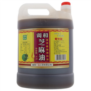原味梨红调和芝麻油