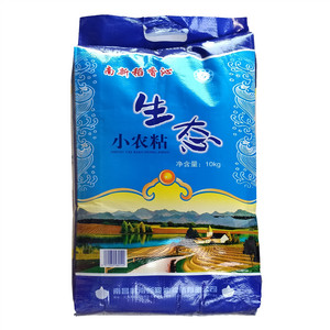 南新稻香沁生态小农粘米