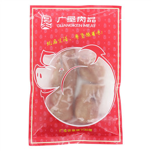 广垦肉品冷冻猪蹄块