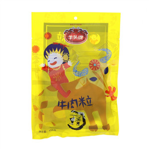 牛头牌牛肉粒（五香）