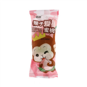 祐康蜜桃酸奶味雪糕60克