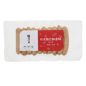 膳の立方芝士味日式维也纳香肠