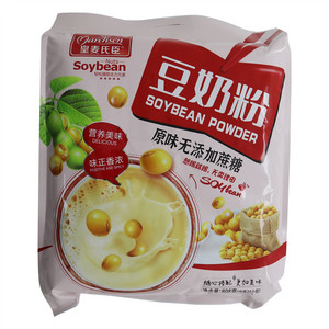 皇麦氏臣原味无添加蔗糖豆奶粉