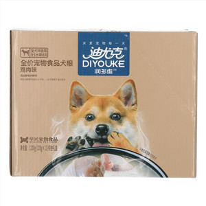 迪尤克润多维鸡肉味全价宠物食品犬粮