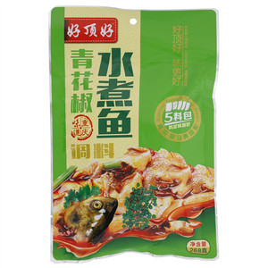 好顶好青花椒水煮鱼调料