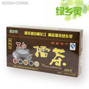 绿乡灵咸味型桃花江五仁擂茶