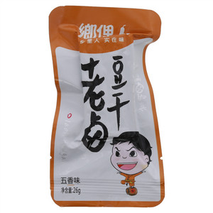 鄉俚人五香味老卤豆干