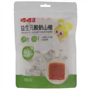 咭咭豆益生元酸奶山楂