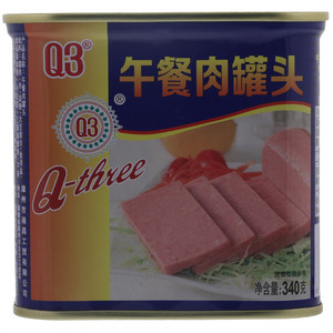 Q3午餐肉罐头