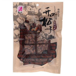 麗珍开口松子