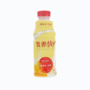 娃哈哈营养快线菠萝味水果牛奶饮品