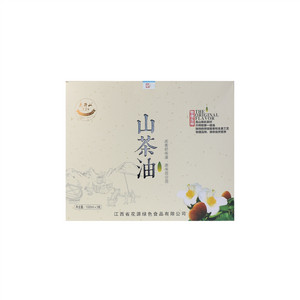 天井山一级物理压榨山茶油
