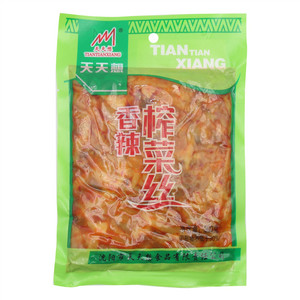 天天想香辣榨菜丝