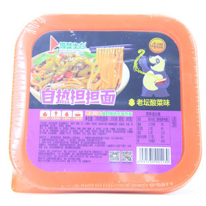 得益生态自热担担面