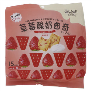ZOZi 卓滋草莓酸奶曲奇饼干