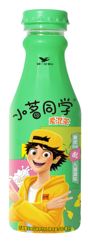 小茗同学溜溜哒茶PET480毫升