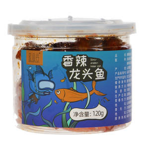 蓝渔谷香辣龙头鱼