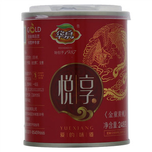 华泉悦享黄桃罐头（金童黄桃）