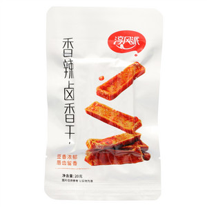 淳风派香辣卤香干