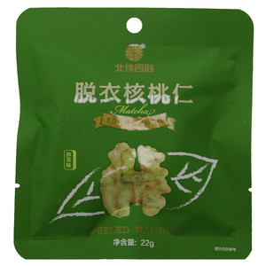 北纬四时 脱衣核桃仁（抹茶味）