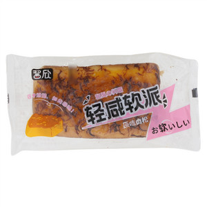 酱欣原味肉松轻咸软派面包