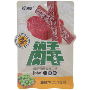 可可赞藤椒味筷子肉干