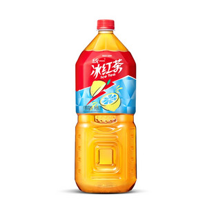 统一柠檬味冰红茶