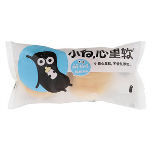 小白，心里软酸奶味暖暖面包