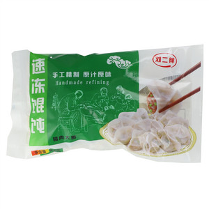 刘二胖猪肉大葱手工速冻馄饨