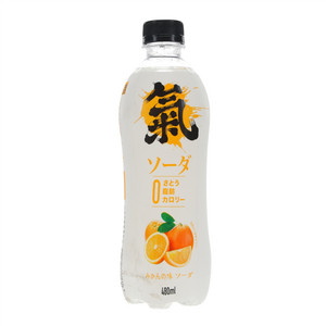 蓝希Blue Hope卡曼橘味苏打气泡水（汽水）