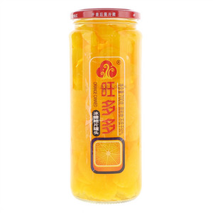旺多多冰糖桔片罐头