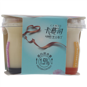 宠我卡慕司经典酸奶芝士布丁（综合口味）