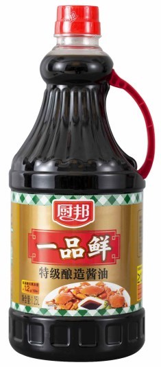 1.25L厨邦一品鲜酱油