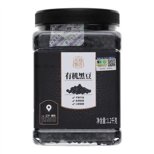 禾煜甄选有机黑豆