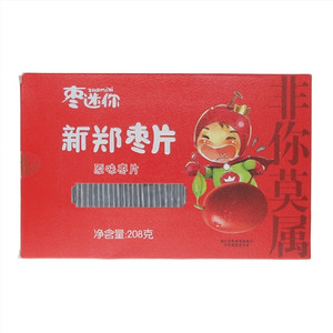 枣迷你原味新郑枣片