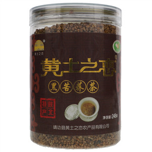 黄土之恋黑苦荞茶248克