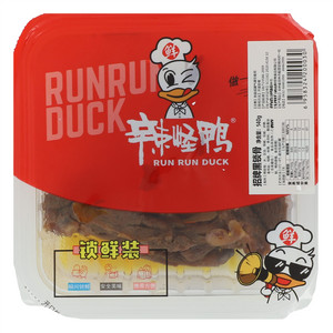辣怪鸭招牌黑锁骨