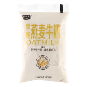 君乐宝燕麦牛奶