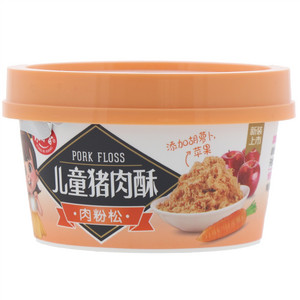 永日香儿童猪肉酥